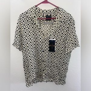 ✨NWT✨Denim & Flowers Button Up Floral Shirt